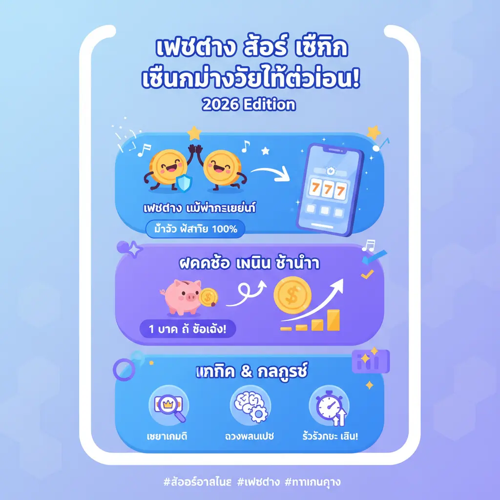 เว็บตรง สล็อต ฝากถอน ไม่มี ขั้นต่ำ 1 บาท ก็ ถอนได้ - เว็บตรงไม่ผ่านเอเย่นต์