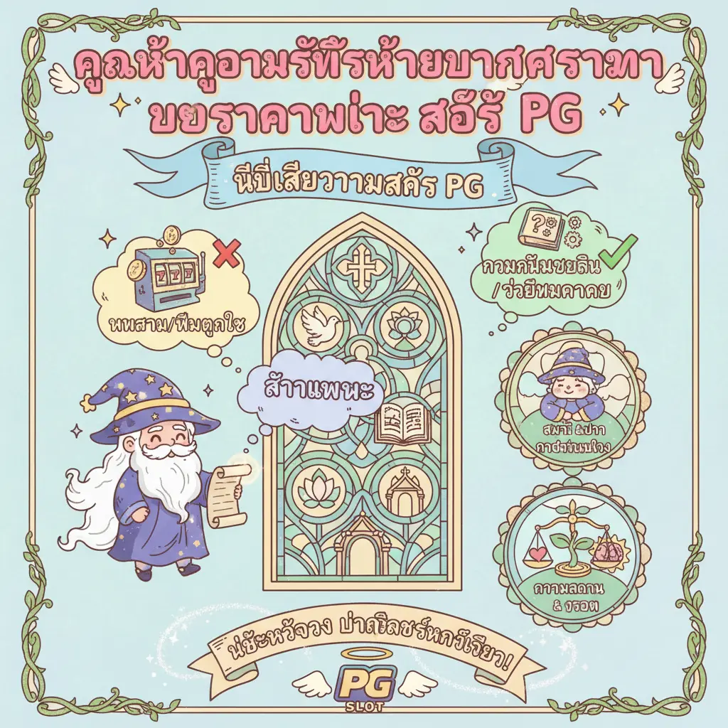 อัตราการชนะ สล็อต pg - คุณค่าของคุณลักษณะทางศาสนา