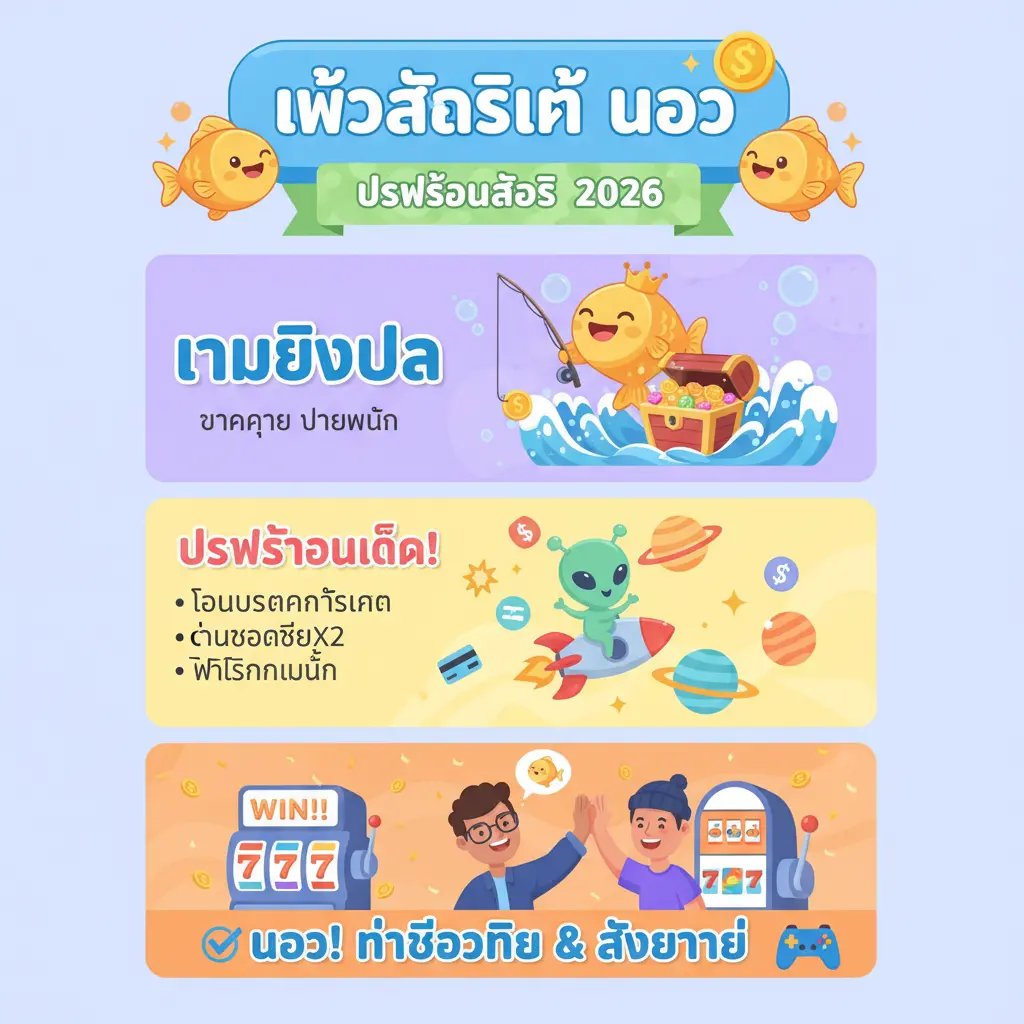 เว็บสล็อตแท้ นอก - เกมยิงปลา