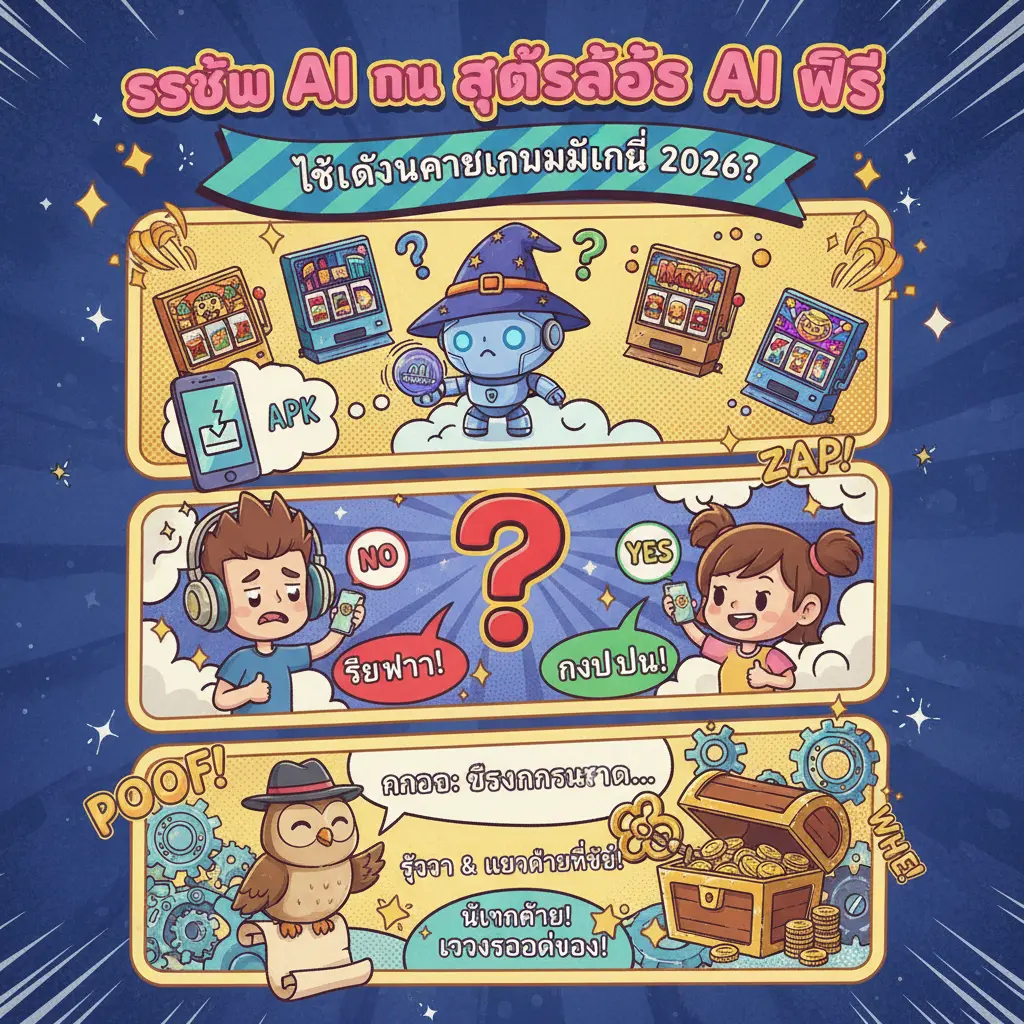 สูตรสล็อต ai ฟรี - ระบบ AI
