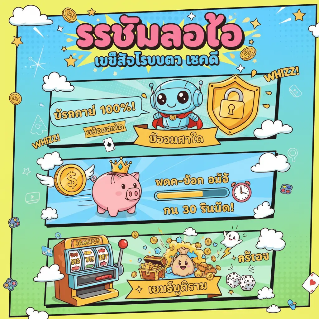 เว็บสล็อตเว็บตรง แตกดี - ระบบออโต้