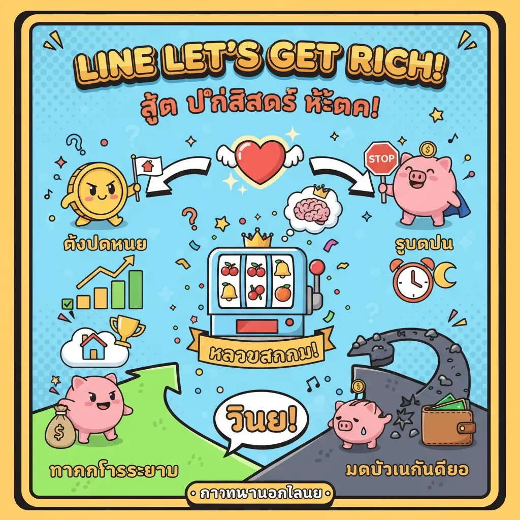 สูตร ปั่นสล็อต ให้แตก - LINE Lets Get Rich