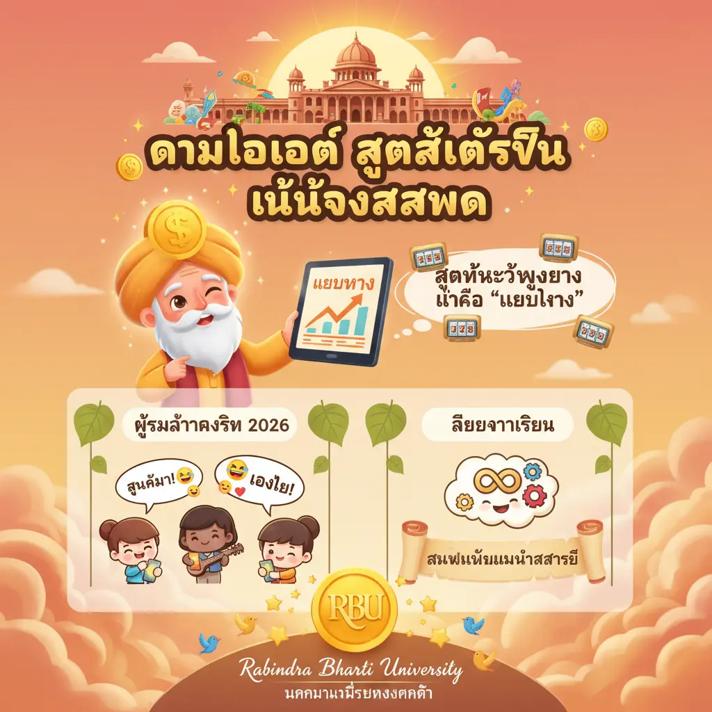 ดาวน์โหลด สูตรสล็อตฟรี ไม่ต้องสมัคร - Rabindra Bharati University