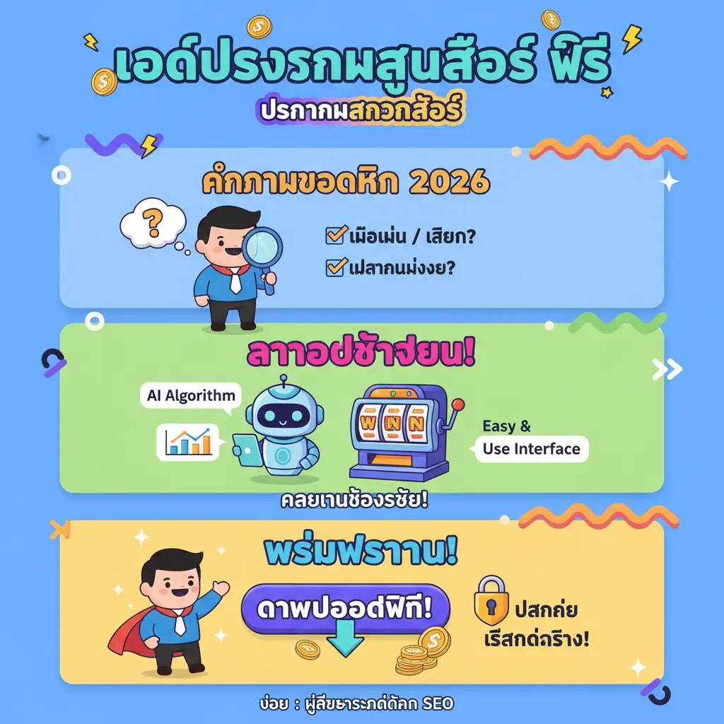 โหลดโปรแกรมสูตรสล็อต ฟรี - โปรแกรมสแกนสล็อต