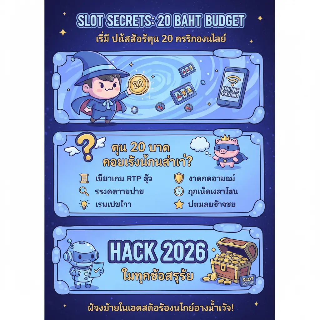 วิธี ปั่นสล็อตทุน 20 - คาสิโนออนไลน์