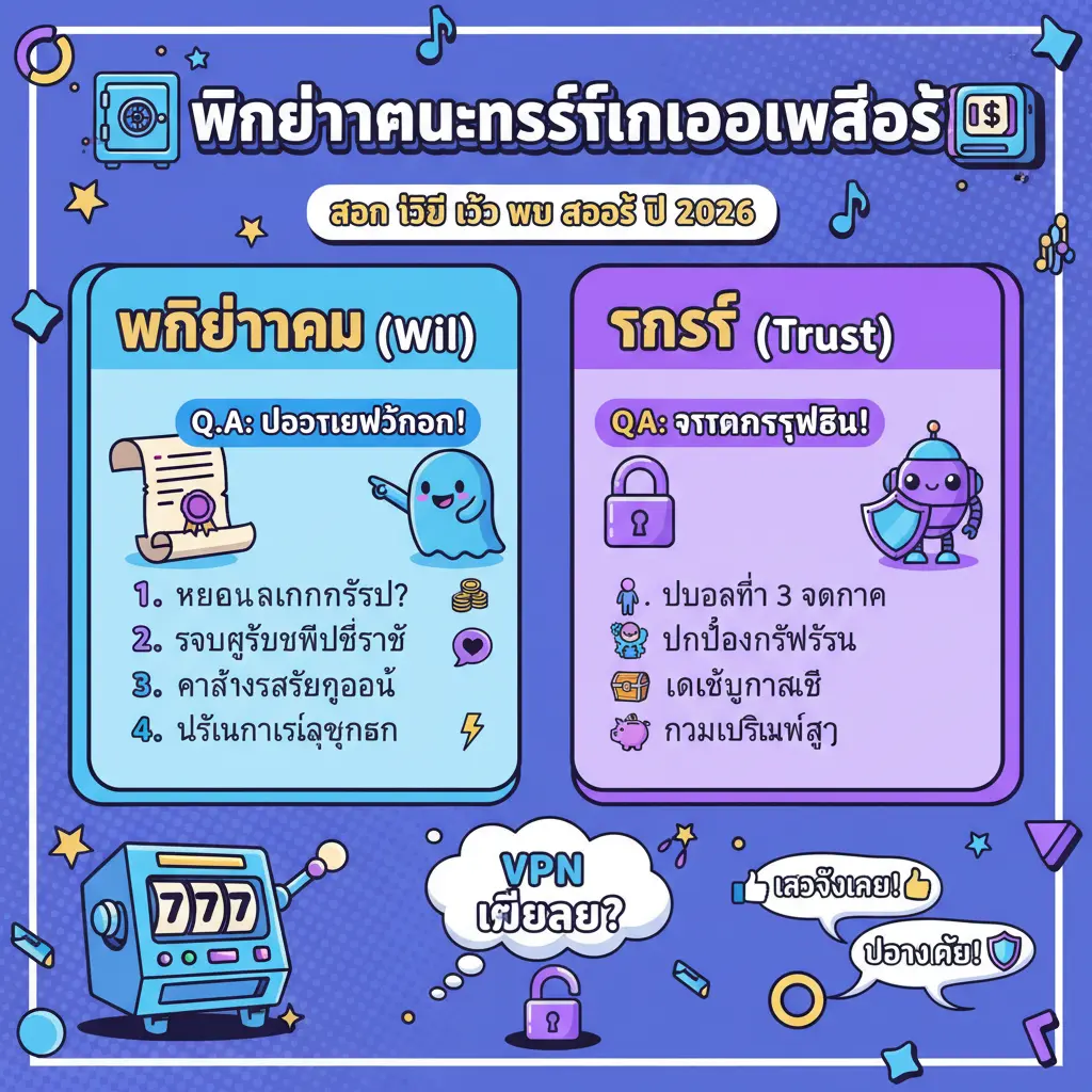 สอน วิธี เข้า เว็บ สล็อต - พินัยกรรมและทรัสต์