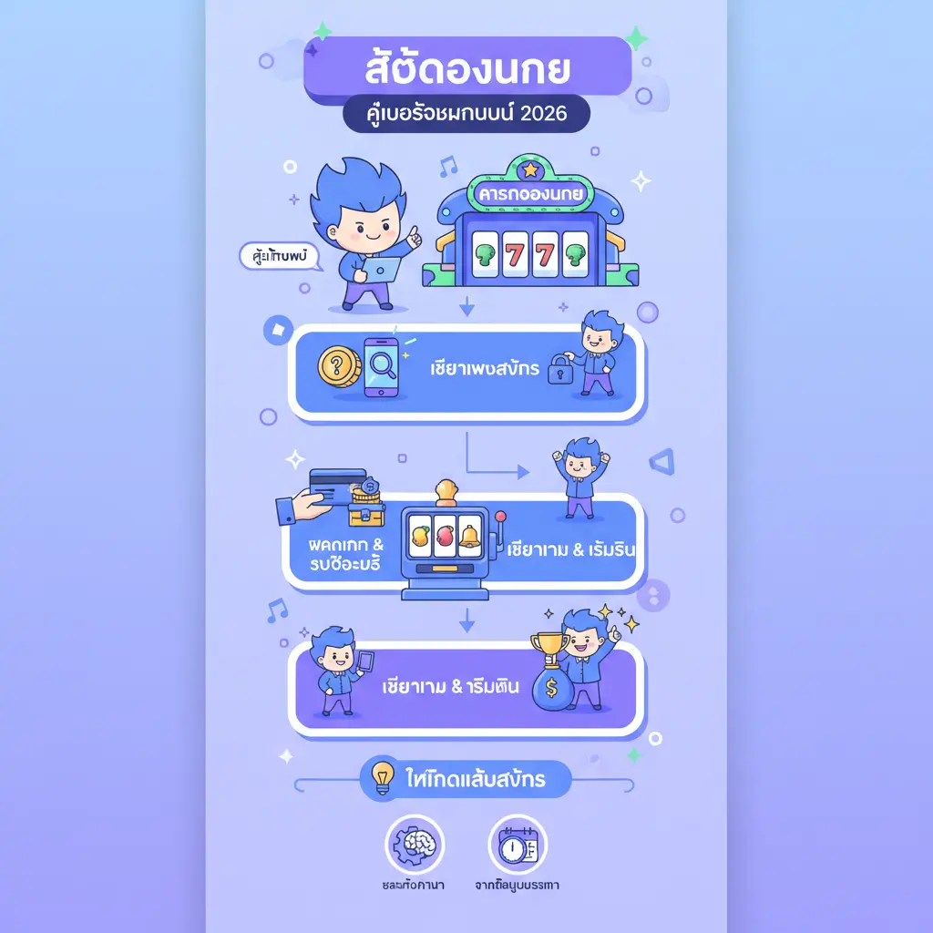 ขั้น ตอน การเล่นสล็อต - สล็อตออนไลน์