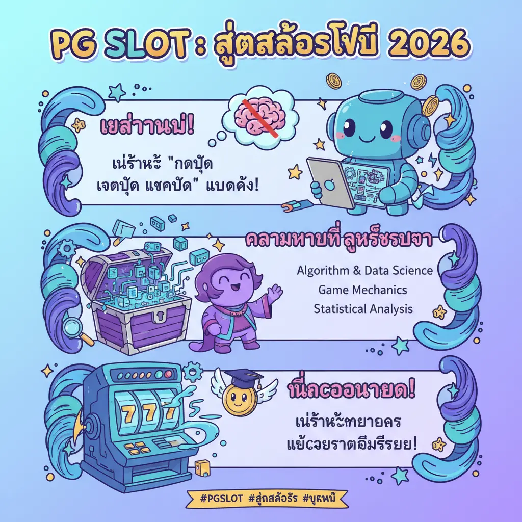 โหลดโปรแกรมสูตรสล็อต ฟรี - PG SLOT