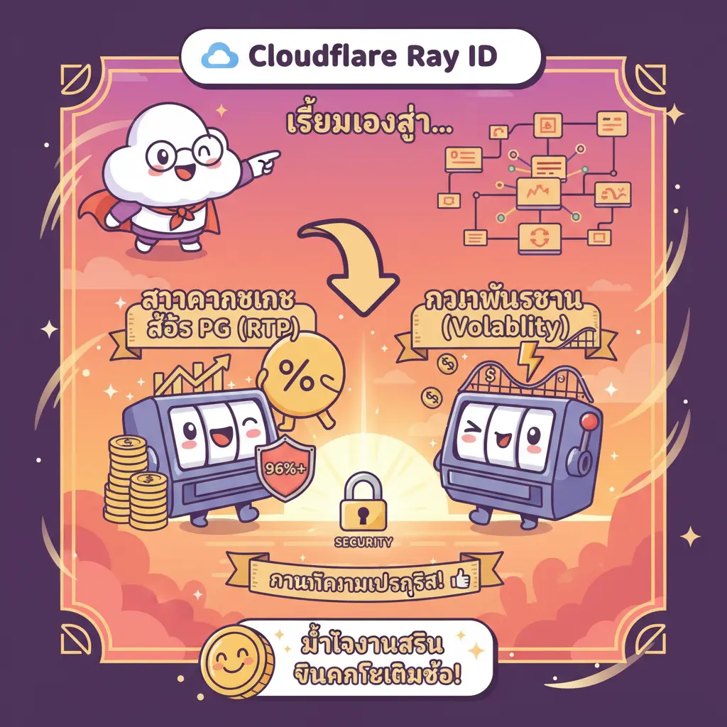 อัตราการชนะ สล็อต pg - Cloudflare Ray