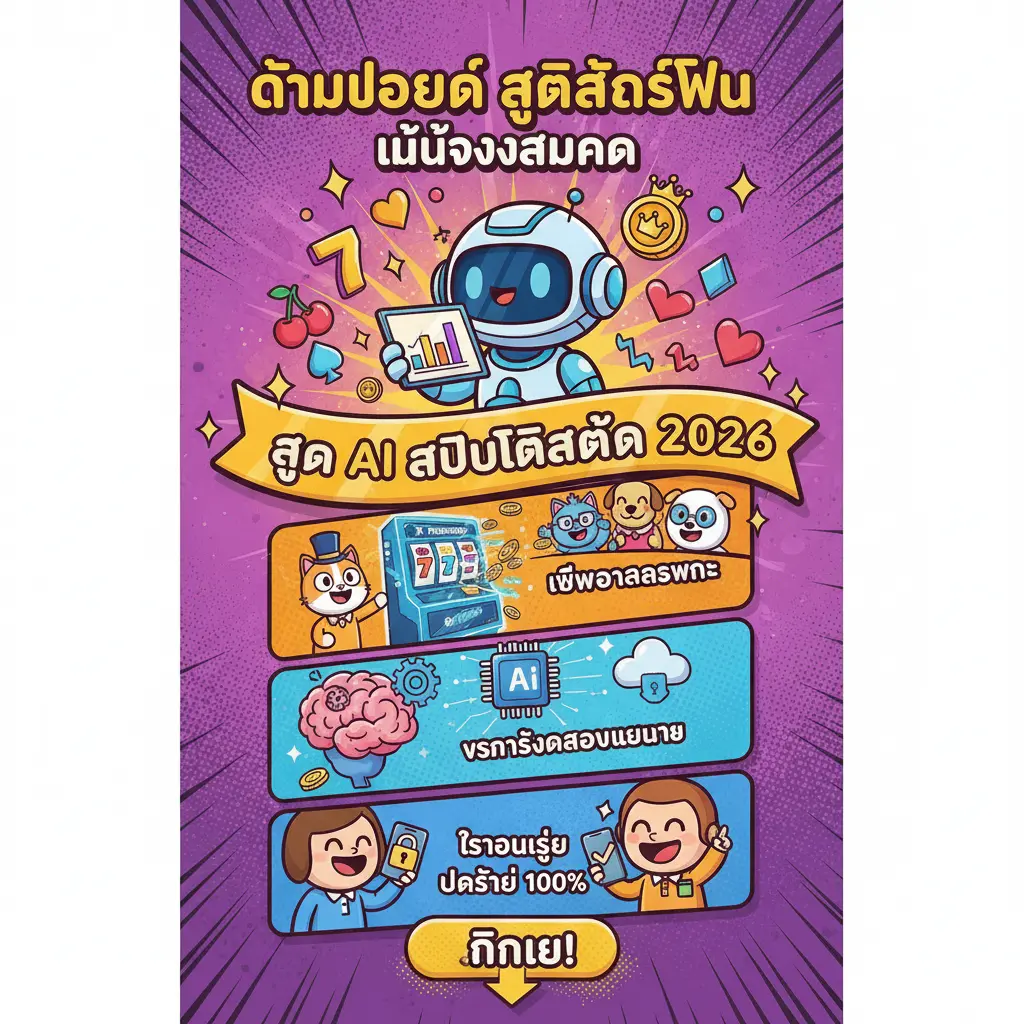 ดาวน์โหลด สูตรสล็อตฟรี ไม่ต้องสมัคร - เกมสล็อต