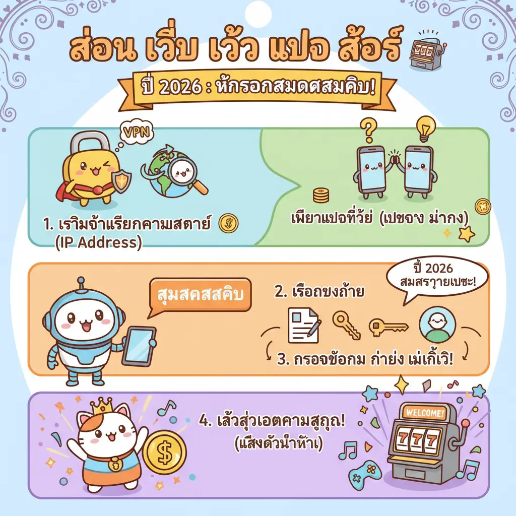 สอน วิธี เข้า เว็บ สล็อต - IP Address