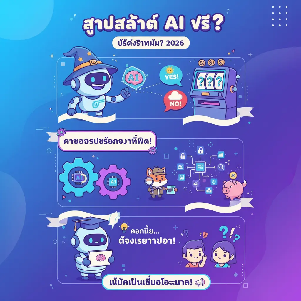 สูตรสล็อต ai ฟรี - Ai