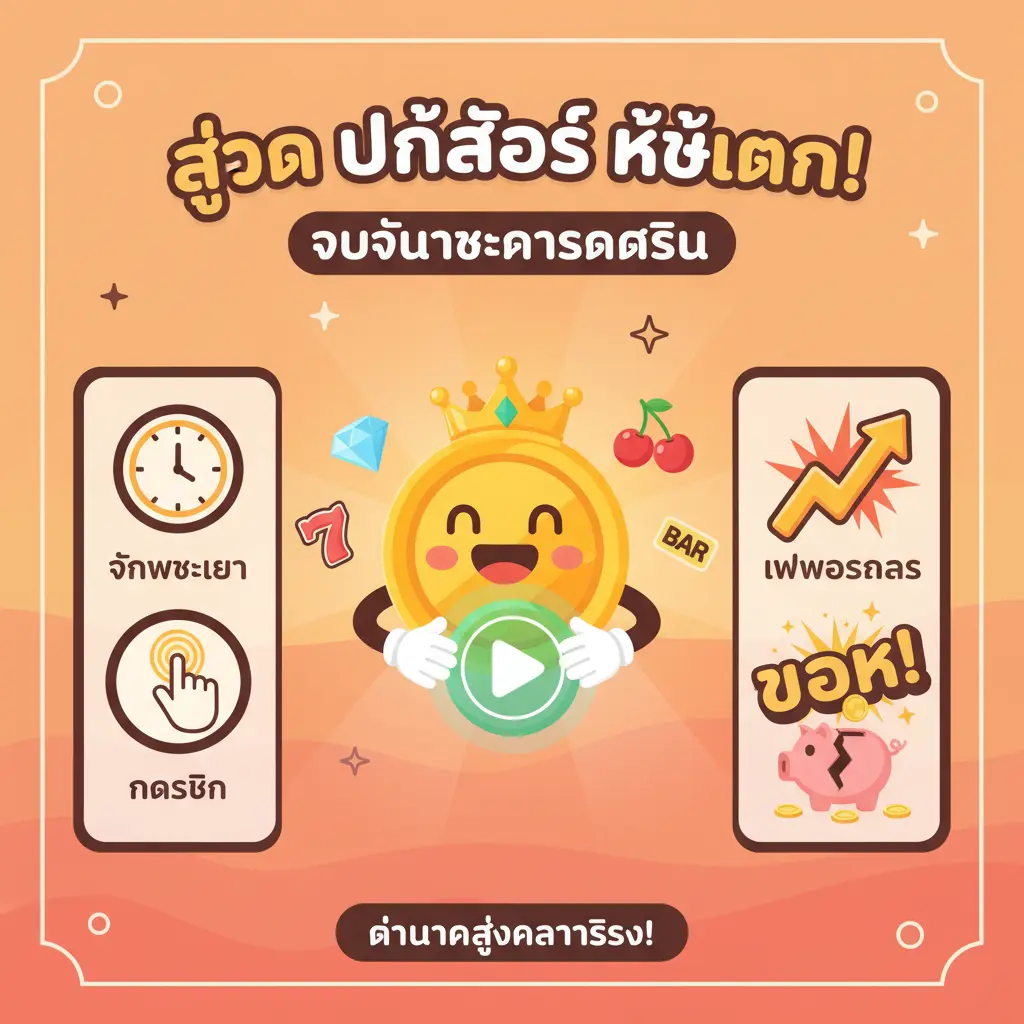 สูตร ปั่นสล็อต ให้แตก - เกมสล็อต