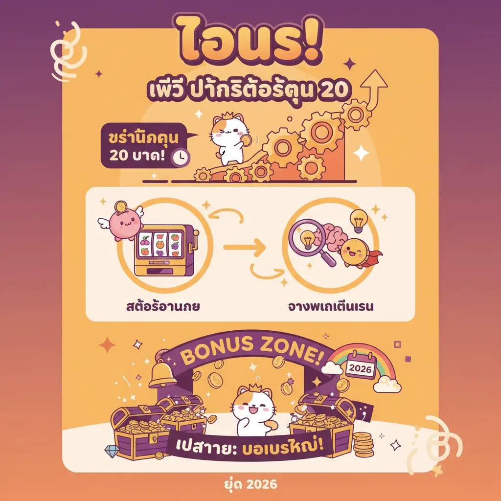 วิธี ปั่นสล็อตทุน 20 - โบนัส