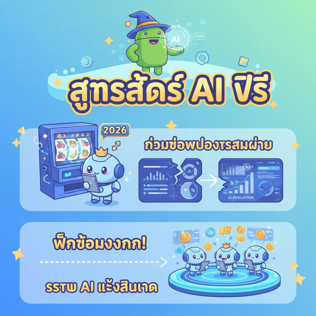สูตรสล็อต ai ฟรี - Android
