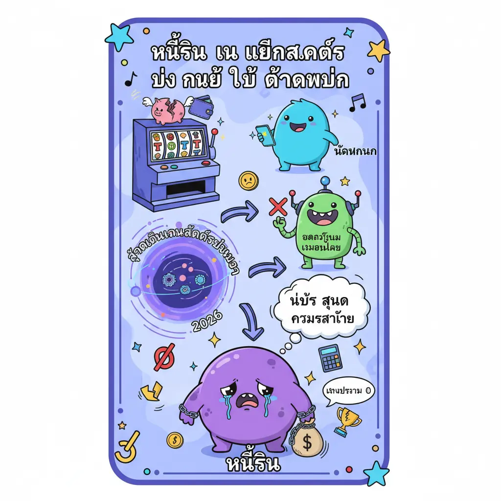 เล่นสล็อต ยัง ไง ให้แตกหมื่น - หนี้สิน
