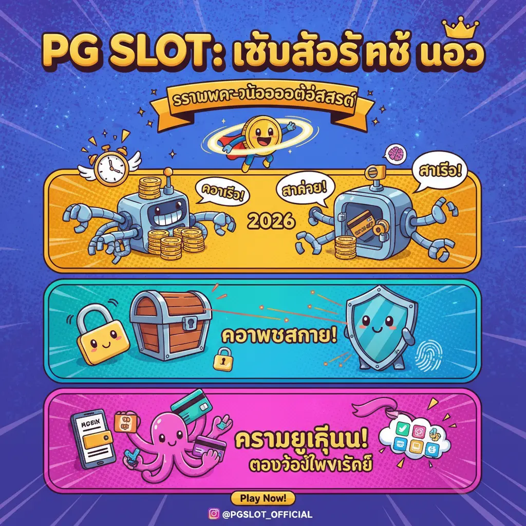 เว็บสล็อตแท้ นอก - PG SLOT