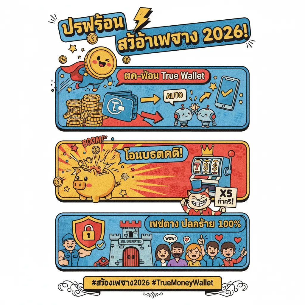 เว็บสล็อตเว็บตรง แตกดี - True Money Wallet