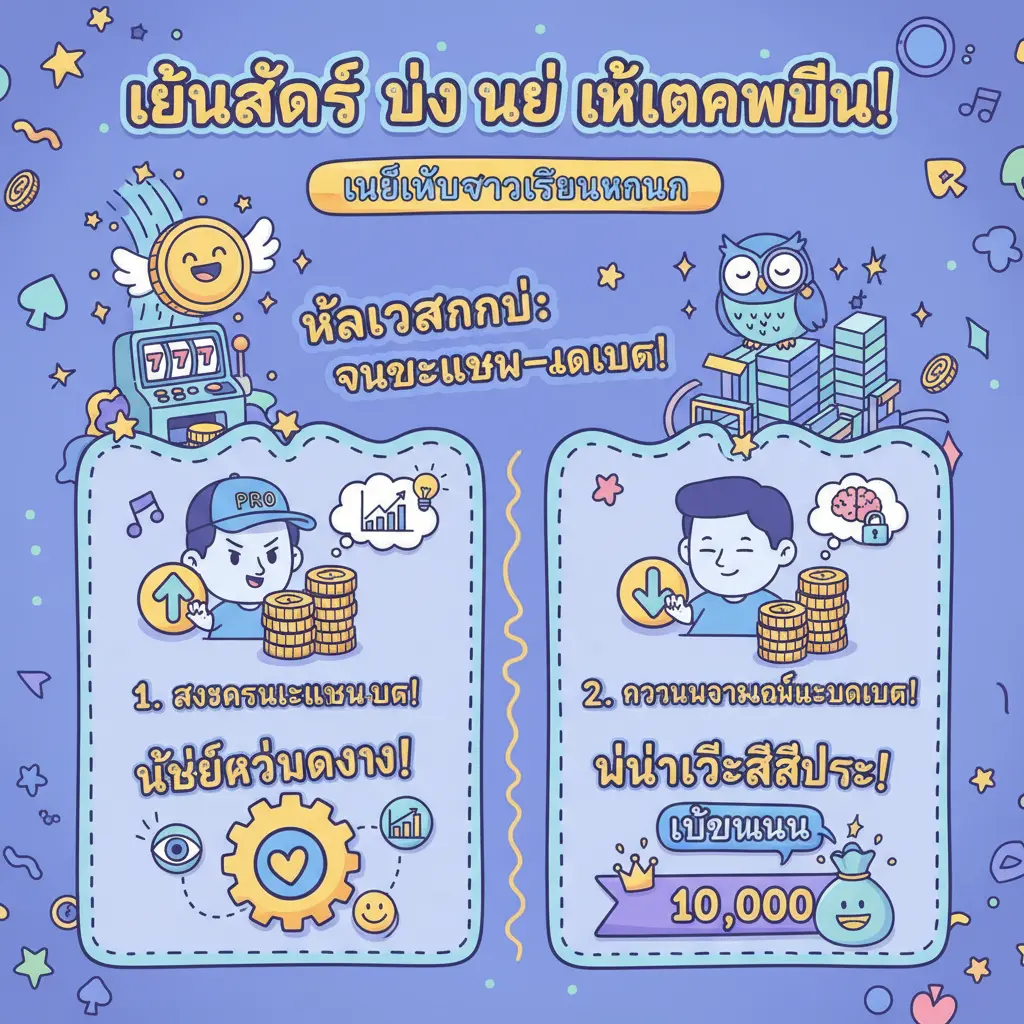 เล่นสล็อต ยัง ไง ให้แตกหมื่น - เว็บพนัน