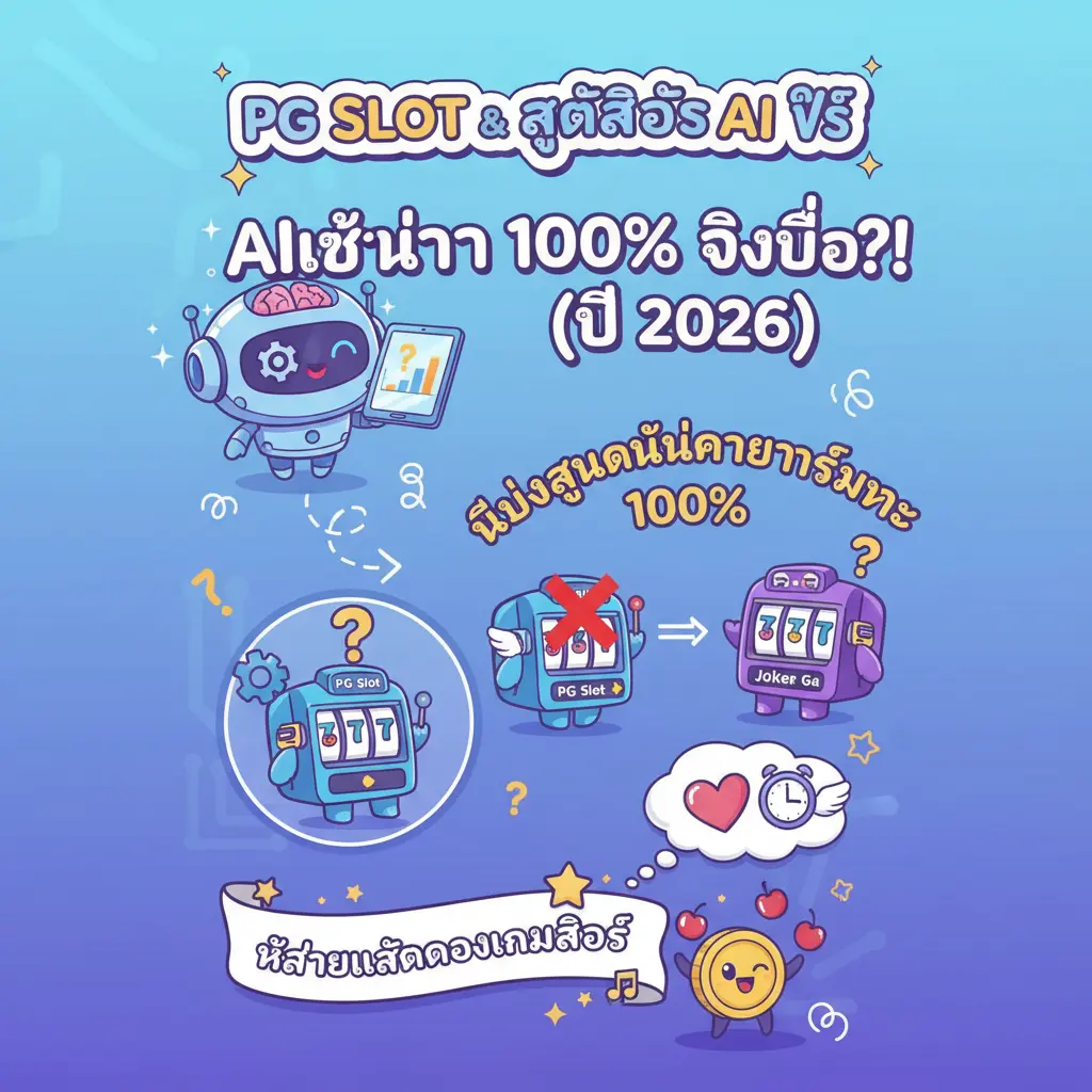 สูตรสล็อต ai ฟรี - PG Slot