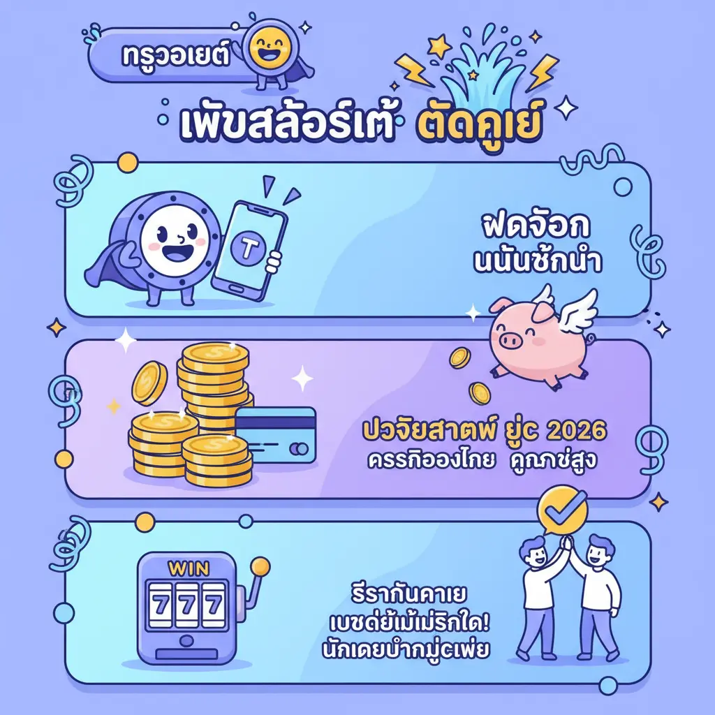 เว็บสล็อตแท้ แตกง่าย - ทรูวอเลท