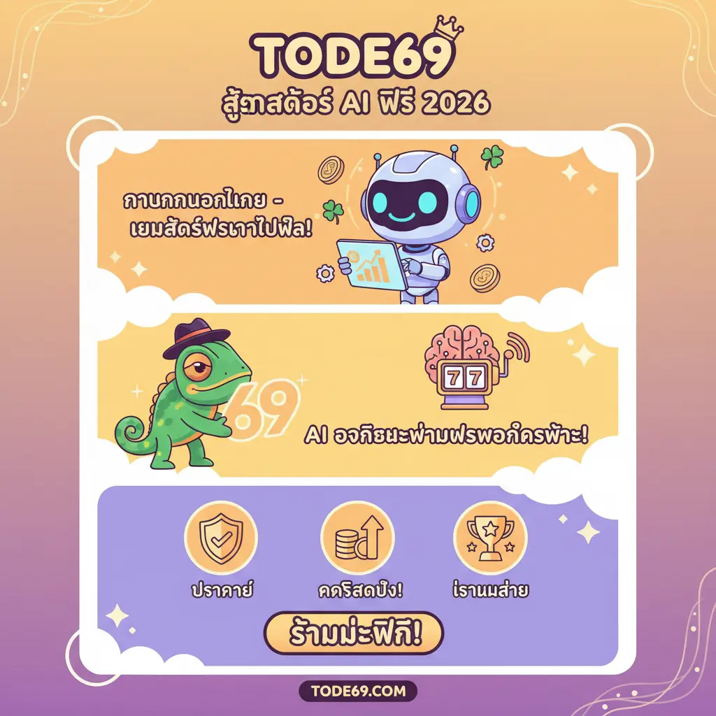 สูตรสล็อต ai ฟรี - TODE69